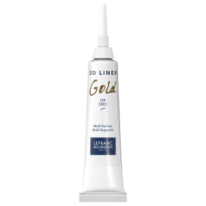 COLORE A RILIEVO IMITAZIONE PIOMBO CERN 20 ML LEFRANC BOURGEOIS