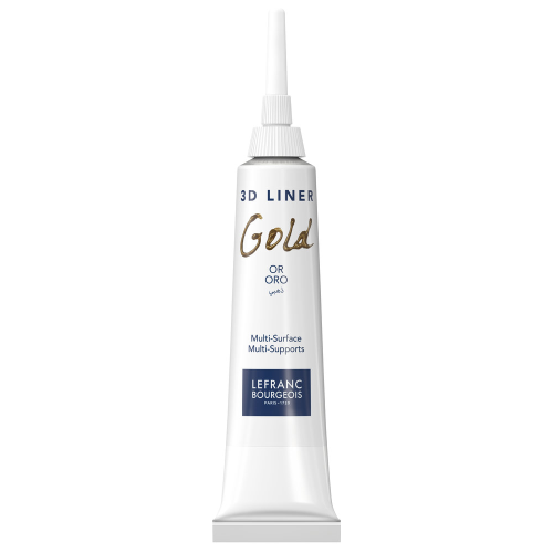 COLORE A RILIEVO IMITAZIONE PIOMBO CERN 20 ML LEFRANC BOURGEOIS
