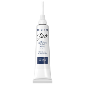 COLORE A RILIEVO IMITAZIONE PIOMBO CERN 20 ML LEFRANC BOURGEOIS