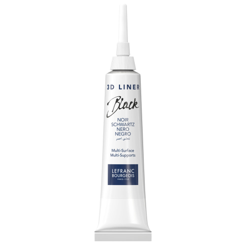 COLORE A RILIEVO IMITAZIONE PIOMBO CERN 20 ML LEFRANC BOURGEOIS