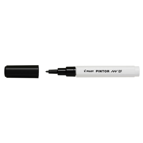 PENNARELLO CON INCHIOSTRO PIGMENTATO A BASE D'ACQUA TRATTO EXTRAFINE DA 0,5 / 0,7 MM PINTOR PILOT 
