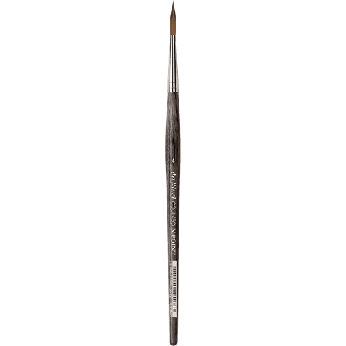 PENNELLO DA VINCI COLINEO SERIE 5532 X POINT - TONDO LUNGO SINTETICO IMIT. MARTORA MANICO CORTO