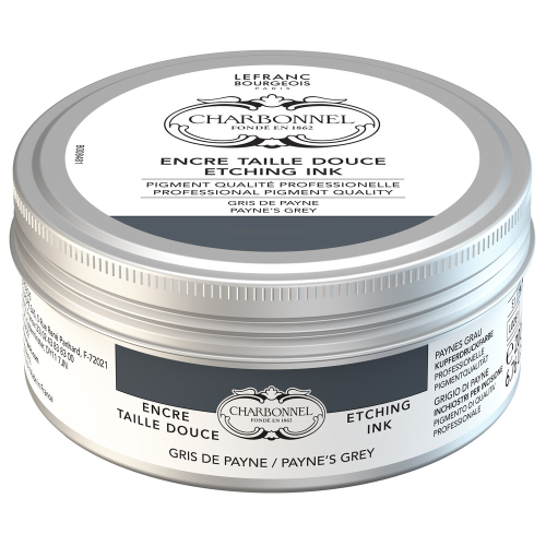 INCHIOSTRO CALCOGRAFICO PER TAGLIO DOLCE 200 ML CHARBONNEL - LEFRANC BOURGEOIS