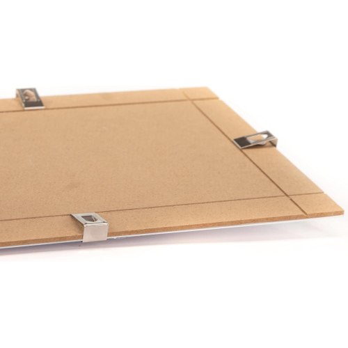 CORNICE A GIORNO IN PLEXIGLASS CON CLIP CM 50 X 60