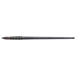 PENNELLO WINSOR & NEWTON PROFESSIONAL SERIE 50115 - PER DILAVARE TIPO FRANCESE SINTETICO IMIT. SCOIATTOLO MANICO CORTO