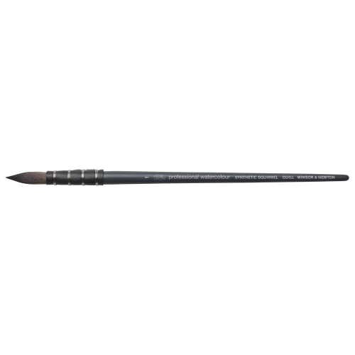 PENNELLO WINSOR & NEWTON PROFESSIONAL SERIE 50115 - PER DILAVARE TIPO FRANCESE SINTETICO IMIT. SCOIATTOLO MANICO CORTO