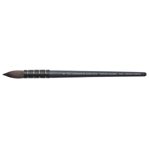PENNELLO WINSOR & NEWTON PROFESSIONAL SERIE 50115 - PER DILAVARE TIPO FRANCESE SINTETICO IMIT. SCOIATTOLO MANICO CORTO