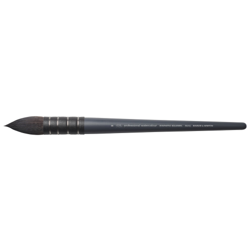 PENNELLO WINSOR & NEWTON PROFESSIONAL SERIE 50115 - PER DILAVARE TIPO FRANCESE SINTETICO IMIT. SCOIATTOLO MANICO CORTO