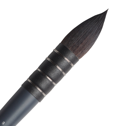 PENNELLO WINSOR & NEWTON PROFESSIONAL SERIE 50115 - PER DILAVARE TIPO FRANCESE SINTETICO IMIT. SCOIATTOLO MANICO CORTO
