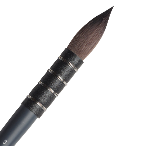 PENNELLO WINSOR & NEWTON PROFESSIONAL SERIE 50115 - PER DILAVARE TIPO FRANCESE SINTETICO IMIT. SCOIATTOLO MANICO CORTO