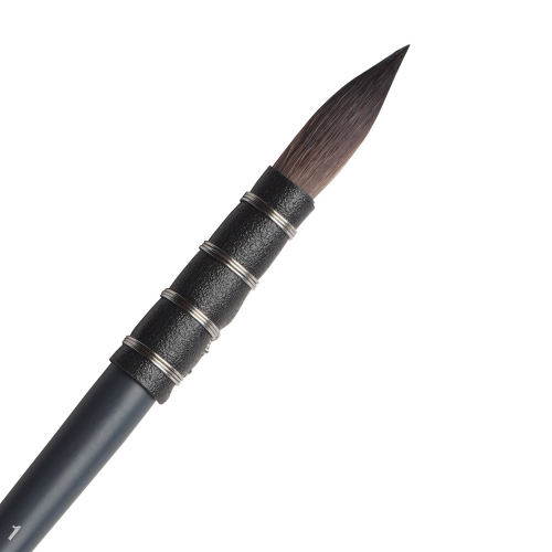 PENNELLO WINSOR & NEWTON PROFESSIONAL SERIE 50115 - PER DILAVARE TIPO FRANCESE SINTETICO IMIT. SCOIATTOLO MANICO CORTO