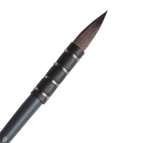 PENNELLO WINSOR & NEWTON PROFESSIONAL SERIE 50115 - PER DILAVARE TIPO FRANCESE SINTETICO IMIT. SCOIATTOLO MANICO CORTO