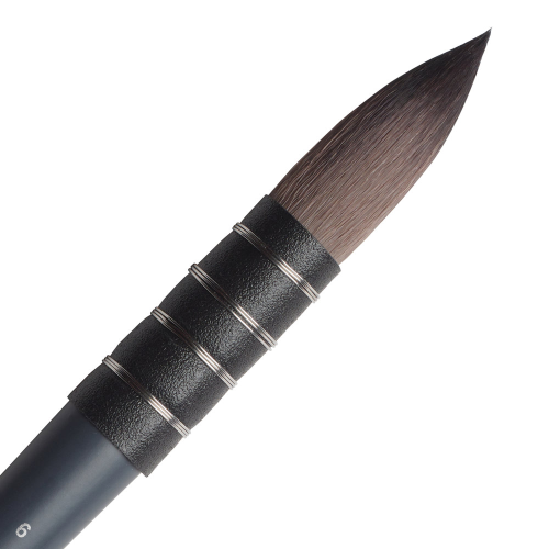 PENNELLO WINSOR & NEWTON PROFESSIONAL SERIE 50115 - PER DILAVARE TIPO FRANCESE SINTETICO IMIT. SCOIATTOLO MANICO CORTO