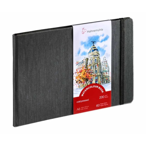 ALBUM PER ACQUERELLO WATERCOLOUR BOOK CON COPERTINA RIGIDA GR MQ 200 HAHNEMUHLE