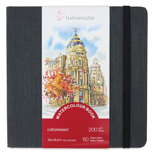 ALBUM PER ACQUERELLO WATERCOLOUR BOOK CON COPERTINA RIGIDA GR MQ 200 HAHNEMUHLE