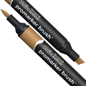 PENNARELLO AD ALCOL PUNTA PENNELLO E PUNTA SCALPELLO PROMARKER BRUSH WINSOR & NEWTON