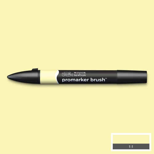 PENNARELLO AD ALCOL PUNTA PENNELLO E PUNTA SCALPELLO PROMARKER BRUSH WINSOR & NEWTON