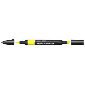 PENNARELLO AD ALCOL PUNTA PENNELLO E PUNTA SCALPELLO PROMARKER BRUSH WINSOR & NEWTON