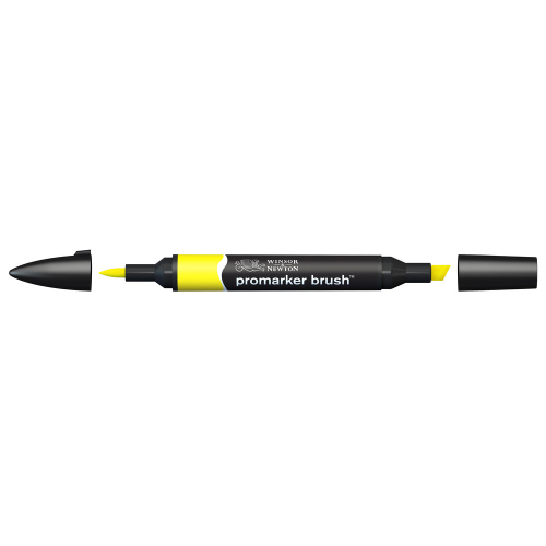 PENNARELLO AD ALCOL PUNTA PENNELLO E PUNTA SCALPELLO PROMARKER BRUSH WINSOR & NEWTON