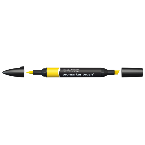 PENNARELLO AD ALCOL PUNTA PENNELLO E PUNTA SCALPELLO PROMARKER BRUSH WINSOR & NEWTON