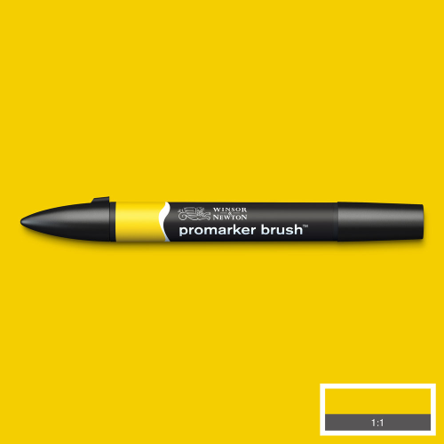 PENNARELLO AD ALCOL PUNTA PENNELLO E PUNTA SCALPELLO PROMARKER BRUSH WINSOR & NEWTON
