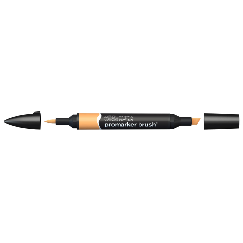 PENNARELLO AD ALCOL PUNTA PENNELLO E PUNTA SCALPELLO PROMARKER BRUSH WINSOR & NEWTON