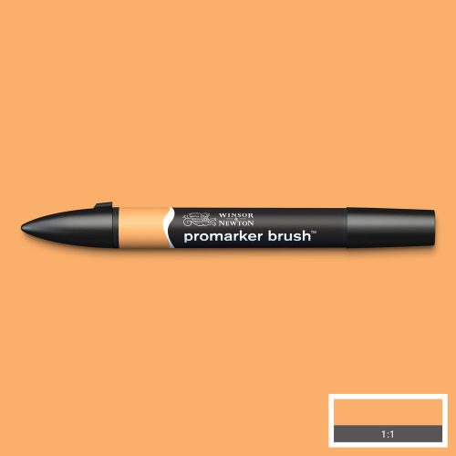 PENNARELLO AD ALCOL PUNTA PENNELLO E PUNTA SCALPELLO PROMARKER BRUSH WINSOR & NEWTON