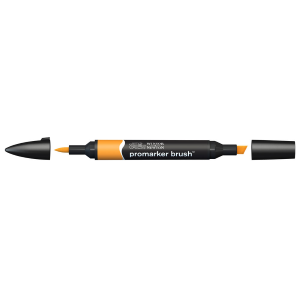 PENNARELLO AD ALCOL PUNTA PENNELLO E PUNTA SCALPELLO PROMARKER BRUSH WINSOR & NEWTON