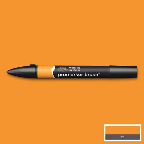 PENNARELLO AD ALCOL PUNTA PENNELLO E PUNTA SCALPELLO PROMARKER BRUSH WINSOR & NEWTON
