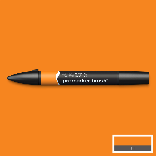 PENNARELLO AD ALCOL PUNTA PENNELLO E PUNTA SCALPELLO PROMARKER BRUSH WINSOR & NEWTON