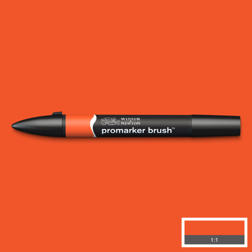 PENNARELLO AD ALCOL PUNTA PENNELLO E PUNTA SCALPELLO PROMARKER BRUSH WINSOR & NEWTON