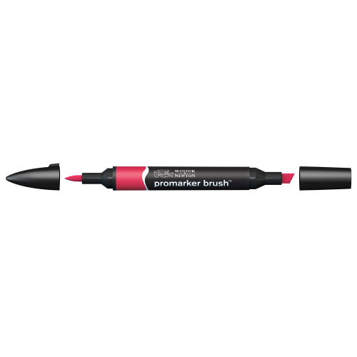 PENNARELLO AD ALCOL PUNTA PENNELLO E PUNTA SCALPELLO PROMARKER BRUSH WINSOR & NEWTON