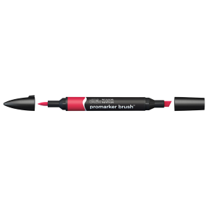 PENNARELLO AD ALCOL PUNTA PENNELLO E PUNTA SCALPELLO PROMARKER BRUSH WINSOR & NEWTON