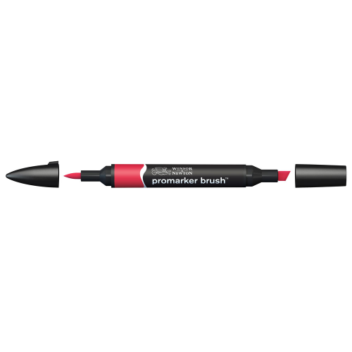 PENNARELLO AD ALCOL PUNTA PENNELLO E PUNTA SCALPELLO PROMARKER BRUSH WINSOR & NEWTON