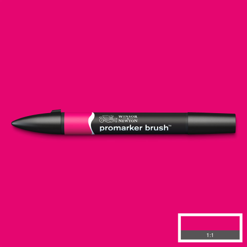 PENNARELLO AD ALCOL PUNTA PENNELLO E PUNTA SCALPELLO PROMARKER BRUSH WINSOR & NEWTON