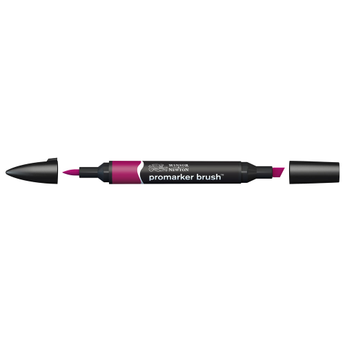 PENNARELLO AD ALCOL PUNTA PENNELLO E PUNTA SCALPELLO PROMARKER BRUSH WINSOR & NEWTON