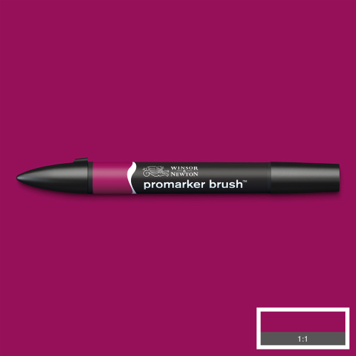 PENNARELLO AD ALCOL PUNTA PENNELLO E PUNTA SCALPELLO PROMARKER BRUSH WINSOR & NEWTON