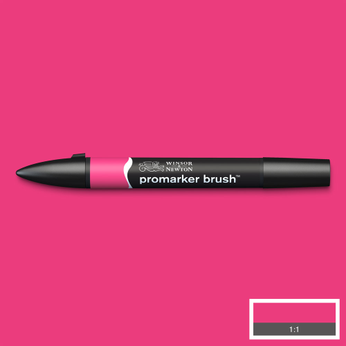 PENNARELLO AD ALCOL PUNTA PENNELLO E PUNTA SCALPELLO PROMARKER BRUSH WINSOR & NEWTON