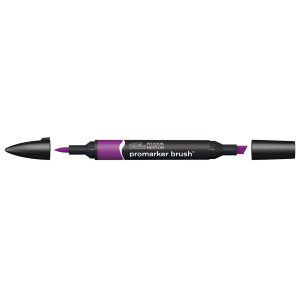 PENNARELLO AD ALCOL PUNTA PENNELLO E PUNTA SCALPELLO PROMARKER BRUSH WINSOR & NEWTON