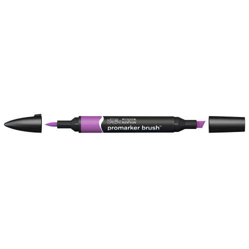PENNARELLO AD ALCOL PUNTA PENNELLO E PUNTA SCALPELLO PROMARKER BRUSH WINSOR & NEWTON