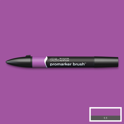 PENNARELLO AD ALCOL PUNTA PENNELLO E PUNTA SCALPELLO PROMARKER BRUSH WINSOR & NEWTON