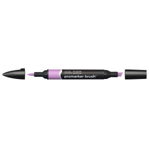 PENNARELLO AD ALCOL PUNTA PENNELLO E PUNTA SCALPELLO PROMARKER BRUSH WINSOR & NEWTON