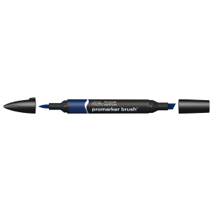 PENNARELLO AD ALCOL PUNTA PENNELLO E PUNTA SCALPELLO PROMARKER BRUSH WINSOR & NEWTON