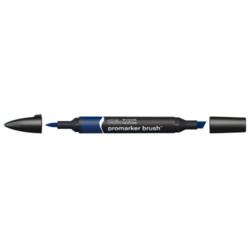 PENNARELLO AD ALCOL PUNTA PENNELLO E PUNTA SCALPELLO PROMARKER BRUSH WINSOR & NEWTON