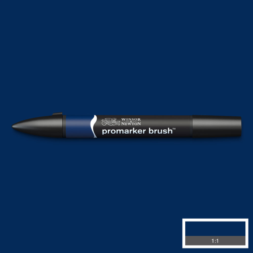 PENNARELLO AD ALCOL PUNTA PENNELLO E PUNTA SCALPELLO PROMARKER BRUSH WINSOR & NEWTON