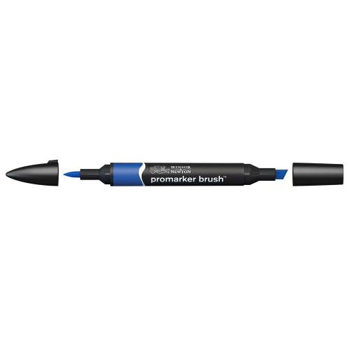 PENNARELLO AD ALCOL PUNTA PENNELLO E PUNTA SCALPELLO PROMARKER BRUSH WINSOR & NEWTON