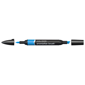 PENNARELLO AD ALCOL PUNTA PENNELLO E PUNTA SCALPELLO PROMARKER BRUSH WINSOR & NEWTON