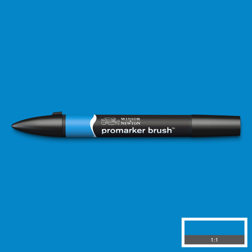 PENNARELLO AD ALCOL PUNTA PENNELLO E PUNTA SCALPELLO PROMARKER BRUSH WINSOR & NEWTON