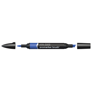 PENNARELLO AD ALCOL PUNTA PENNELLO E PUNTA SCALPELLO PROMARKER BRUSH WINSOR & NEWTON