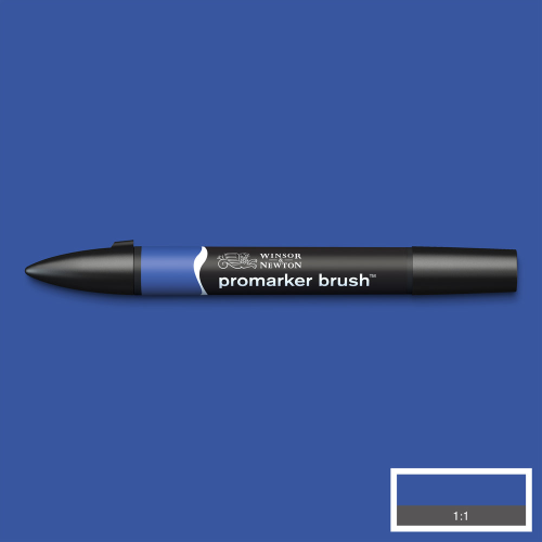 PENNARELLO AD ALCOL PUNTA PENNELLO E PUNTA SCALPELLO PROMARKER BRUSH WINSOR & NEWTON
